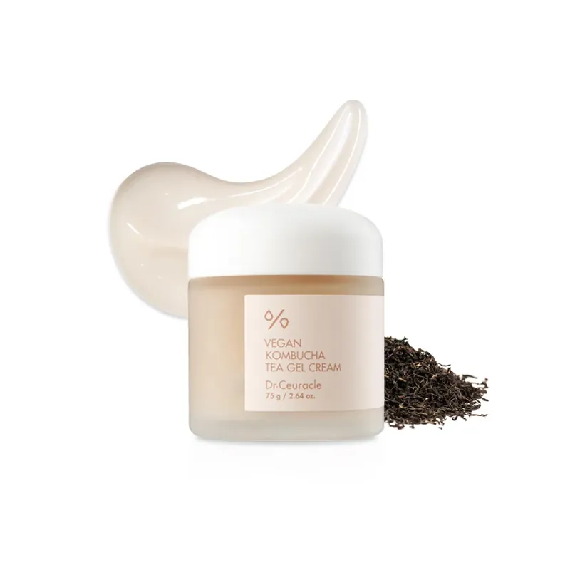 Korkea Laatu DR. CEURACLE Vegan Kombucha Tea Gel Cream kasvovoide