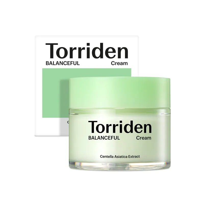 Rajoitettu Tarjous TORRIDEN Balanceful Cica Cream kasvovoide
