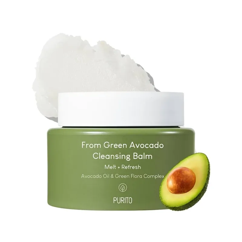 Kausialennus PURITO SEOUL From Green Avocado Cleansing Balm puhdistusbalsami