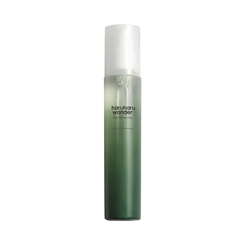 HARUHARU WONDER Black Bamboo Mist kasvosuihke Älä Missaa