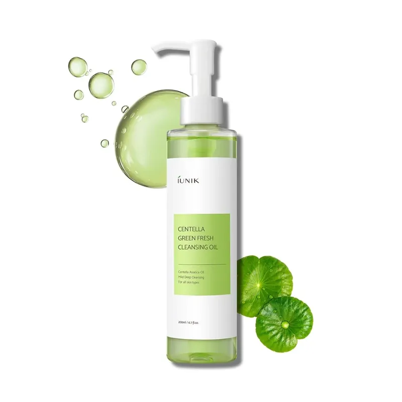 Kampanjahinta IUNIK Centella Green Fresh Cleansing Oil puhdistusöljy