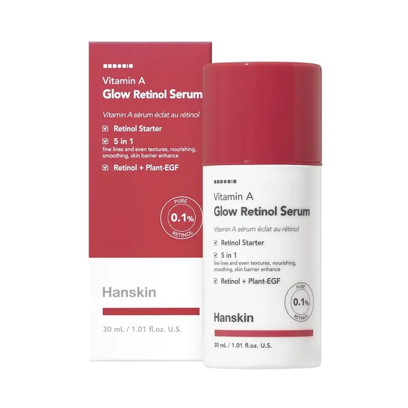 HANSKIN Vitamin A Glow Retinol Serum kasvoseerumi Edullinen Hinta