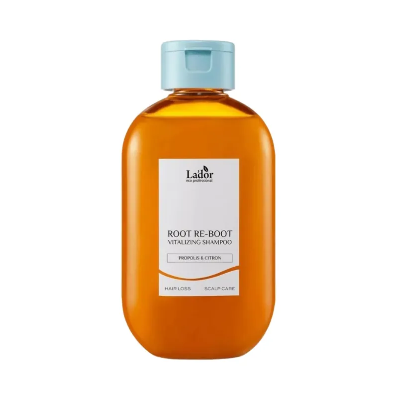 Suosittu LADOR Root Re-Boot Vitalizing Shampoo (Propolis & Citron) shampoo