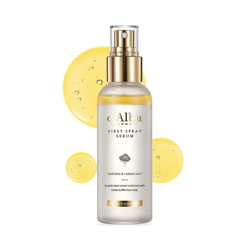 D‘ALBA White Truffle First Spray Serum seerumisuihke Loppuunmyynti