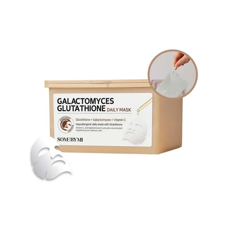 Päivän Tarjous SOME BY MI Galactomyces Glutathione Daily Mask 30pc kangasnaamiot