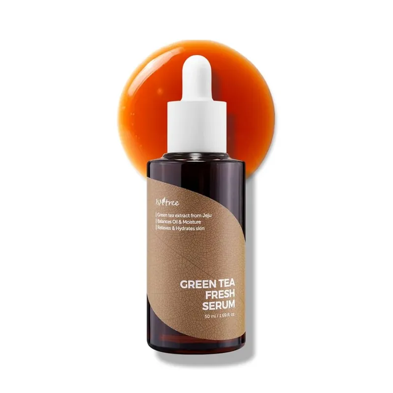 Alennus ISNTREE Green Tea Fresh Serum kasvoseerumi