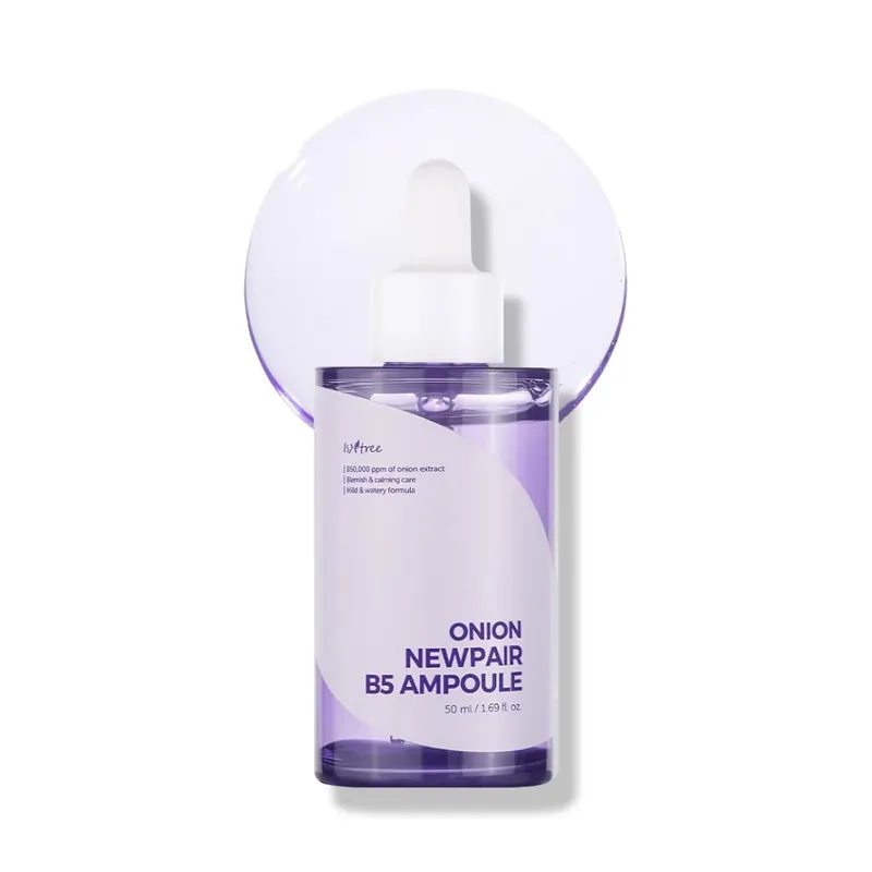 ISNTREE Onion Newpair B5 Ampoule kasvoampulli Flash-Tarjous