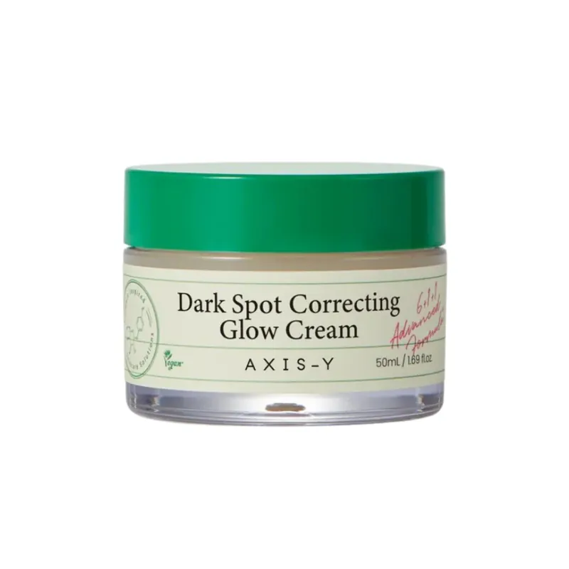 Ilmainen Palautus AXIS-Y Dark Spot Correcting Glow Cream kasvovoide