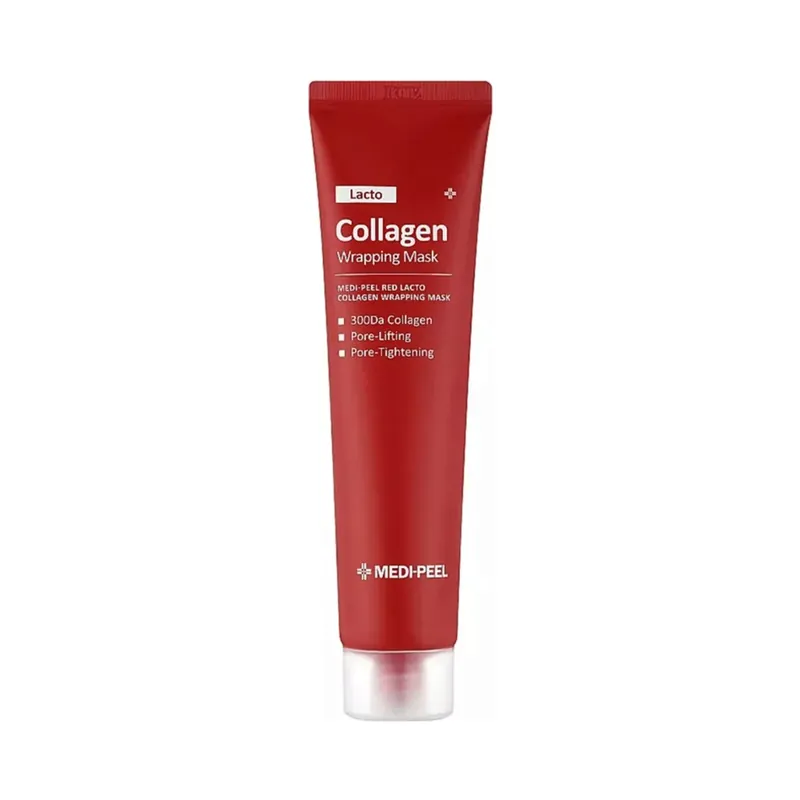 Ajankohtainen MEDI-PEEL Red Lacto Collagen Wrapping Mask kasvonaamio