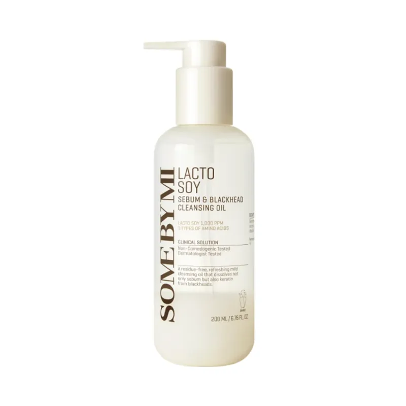Kausialennus SOME BY MI Lactosoy Sebum & Blackhead Cleansing Oil puhdistusöljy