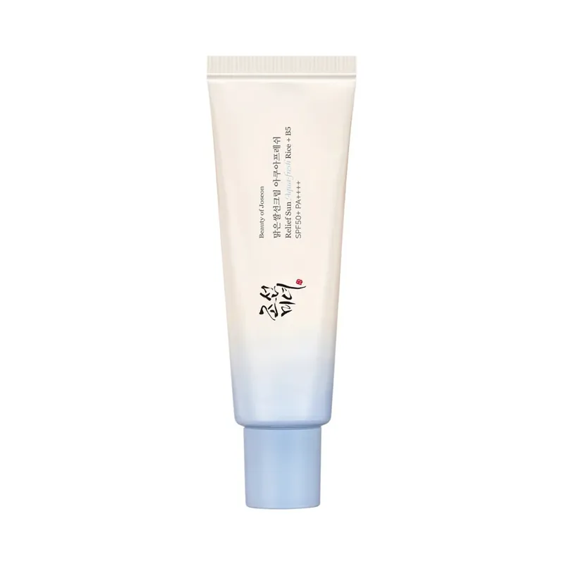 BEAUTY OF JOSEON Relief Sun Aqua-Fresh SPF50 aurinkovoide Poisto