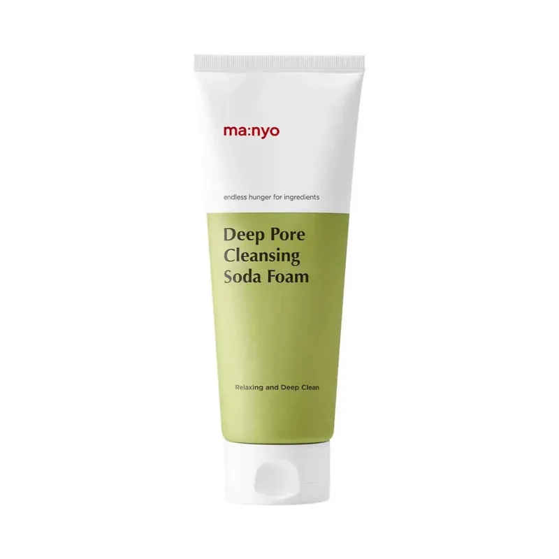 Lähetetään Heti MANYO Deep Pore Cleansing Soda Foam kasvojen puhdistusaine