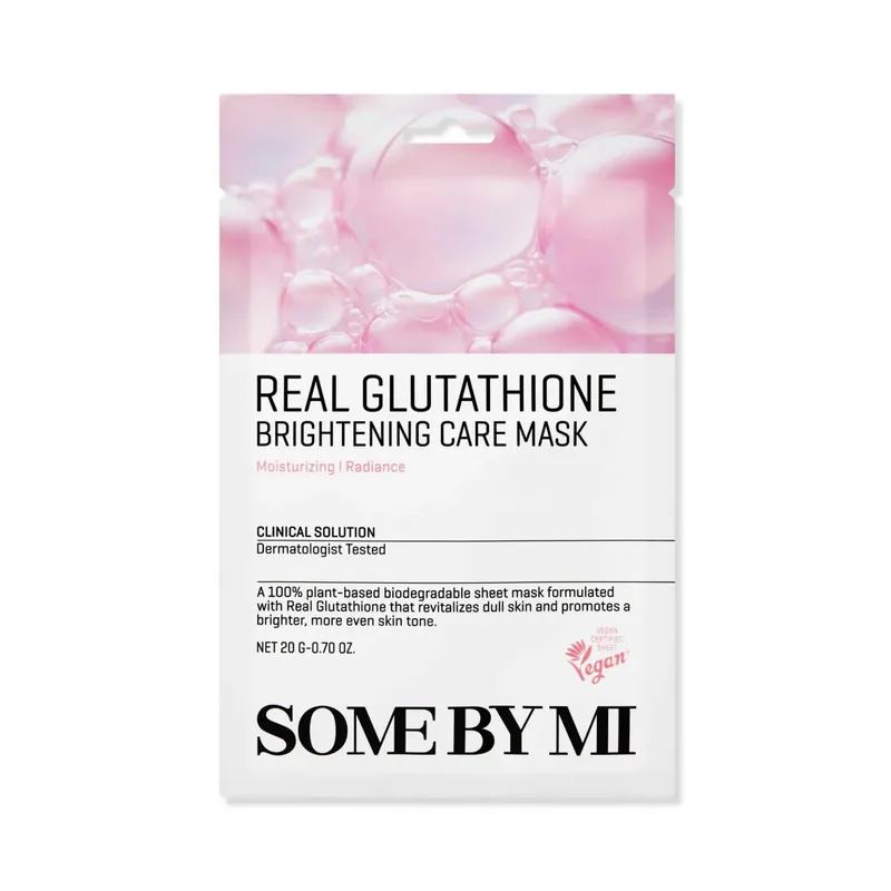 SOME BY MI Real Glutathione Brightening Care Mask kangasnaamio Edullinen Hinta