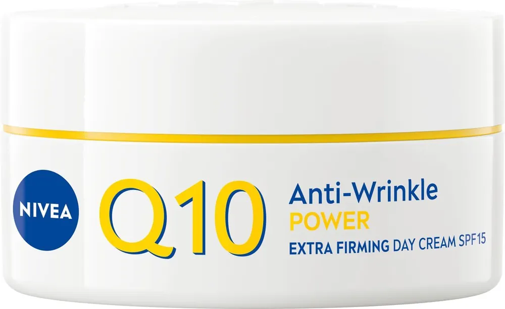 Pikatoimitus NIVEA 50ml Q10 Anti-Wrinkle Power Extra Firming Day Cream SK15 -päiväv