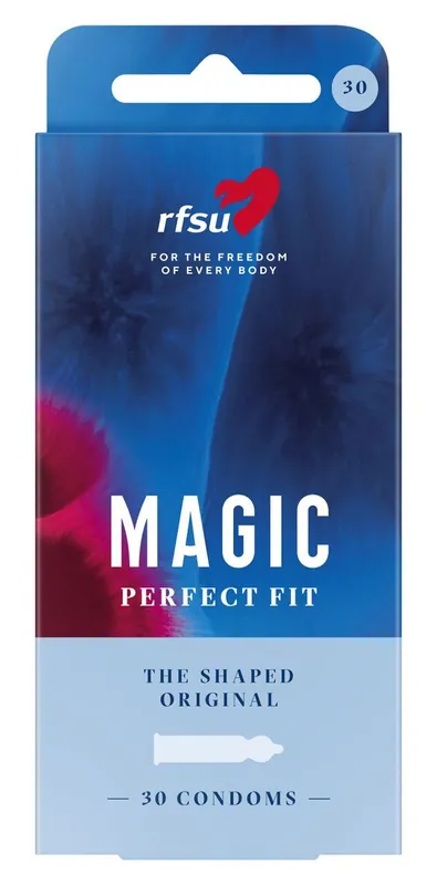 Osta Verkossa RFSU Magic kondomi 30kpl