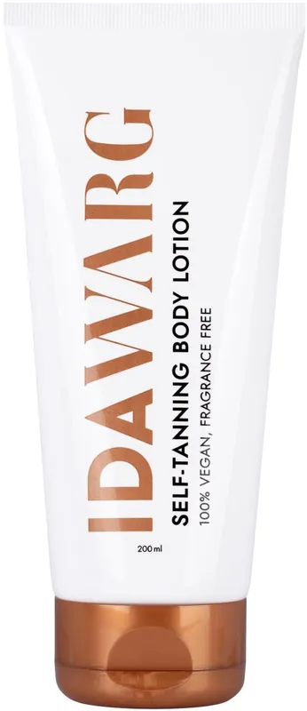 IDA WARG Beauty Itseruskettava voide vartalolle 200 ml Nopea Toimitus