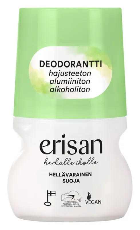 Aito Erisan Hajusteeton Deodorantti roll-on 50 ml