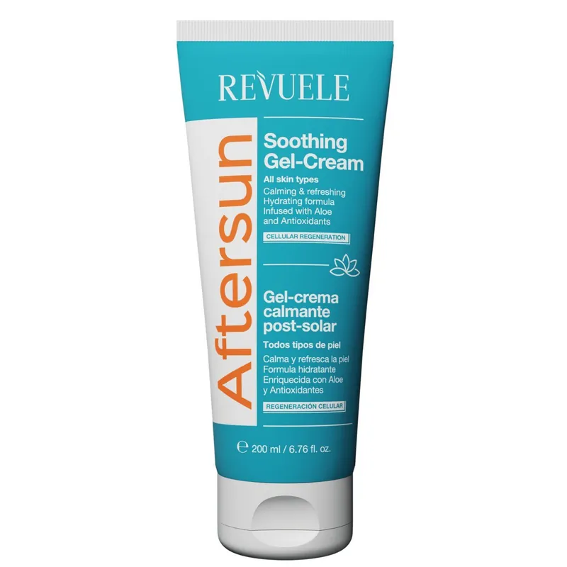 REVUELE AFTERSUN RAUHOITTAVA GEELIVOIDE, 200 ml Poisto