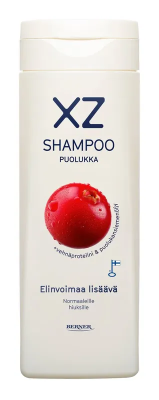 Löytö XZ 250 ml Puolukka elinvoimaa lisäävä shampoo