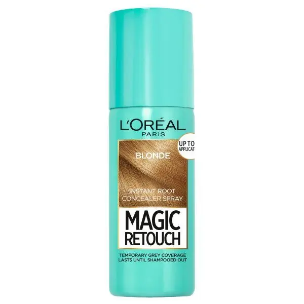 Paris Magic Retouch 75ml Blonde Suihkutettava Tyvisävyte Edullinen