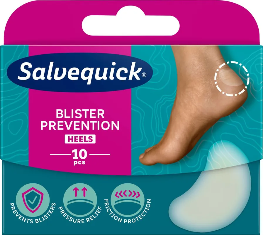 Löytö Foot Care Heels rakkolaastari 10kpl