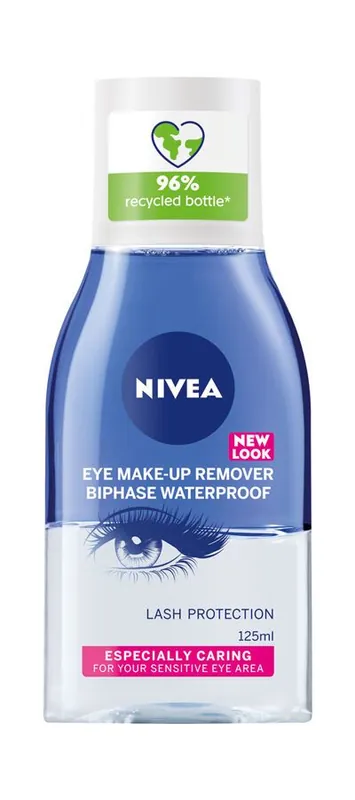 NIVEA 125ml Double Effect Eye Make-up Remover -silmämeikinpoistoaine Tilaa Nyt