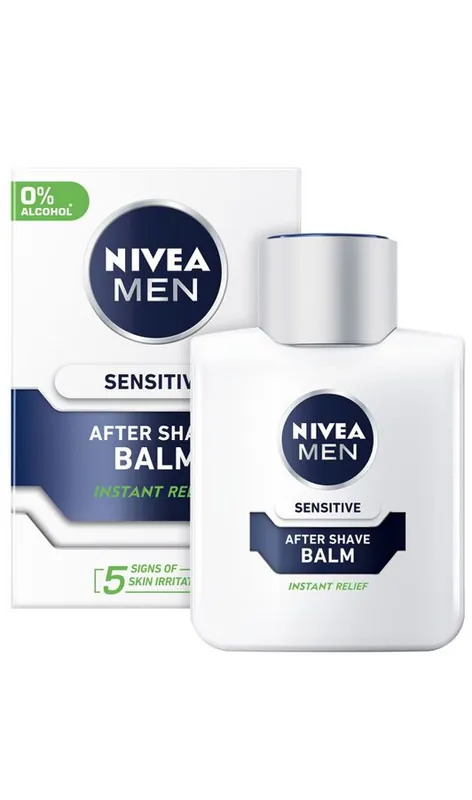 Alennettu 100ml Sensitive After Shave Balm -partabalsami