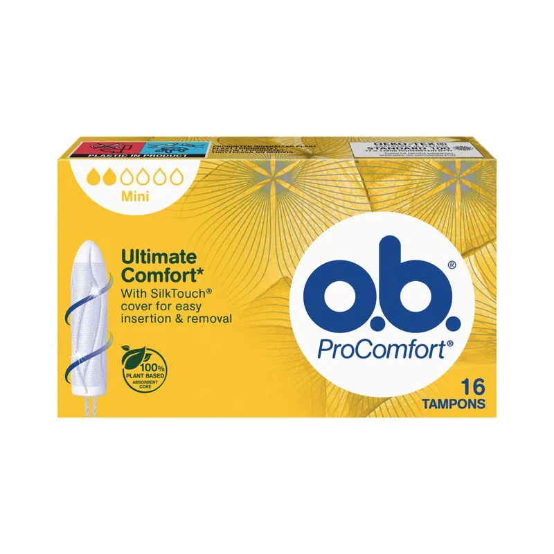 Halpa o.b.® ProComfort® Mini, 16 kpl