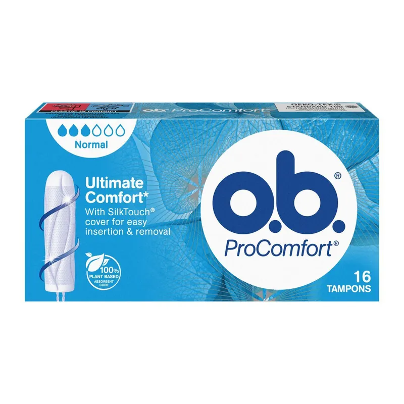 Alennus o.b.® ProComfort Normal 16 kpl