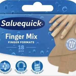18kpl Finger Mix laastari Halpa