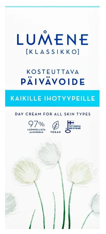 Osta Tänään Lumene KLASSIKKO Kosteuttava päivävoide kaikille ihotyypeille 50ml
