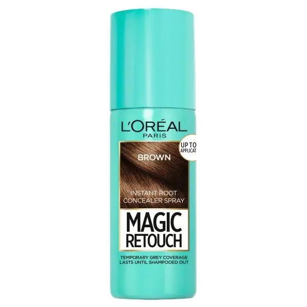Edullinen Hinta Paris Magic Retouch 75ml Brown Suihkutettava Tyvisävyte