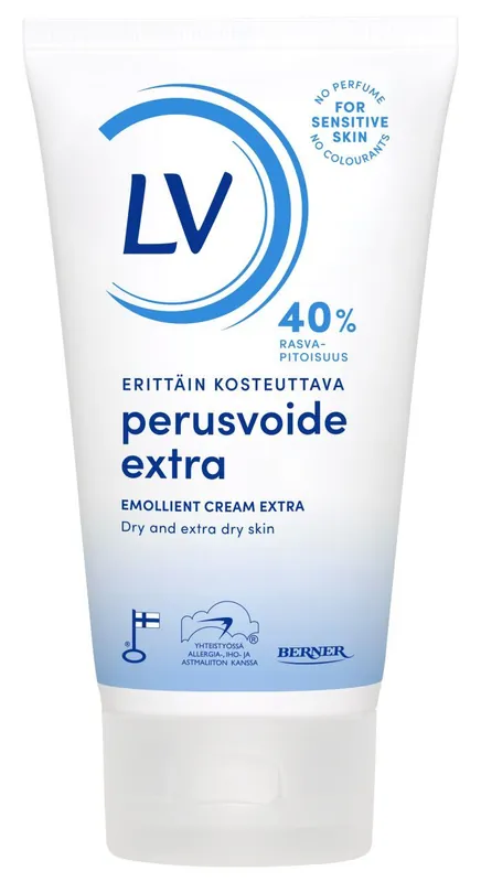 Uusi Kokoelma 150ml Extra perusvoide , erittäin kosteuttava