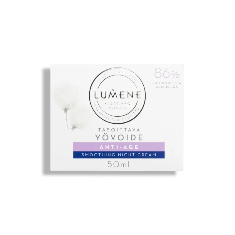 Lumene KLASSIKKO Tasoittava yövoide 50ml Vain Rajoitetun Ajan