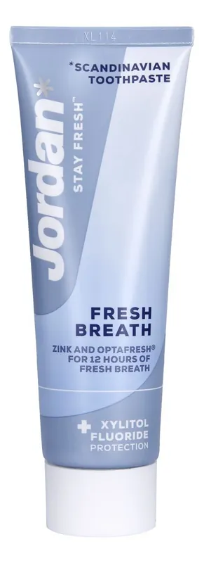 Kampanjahinta Jordan Stay Fresh Fresh Breath hammastahna 75ml