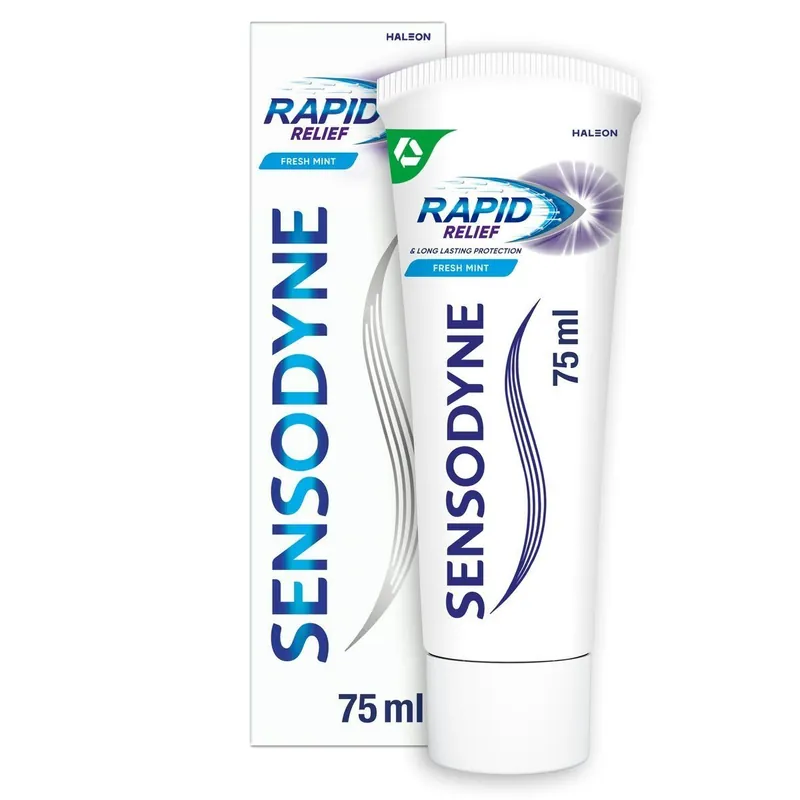 Asiakkaiden Suosikki Rapid Relief Hammastahna 75ml
