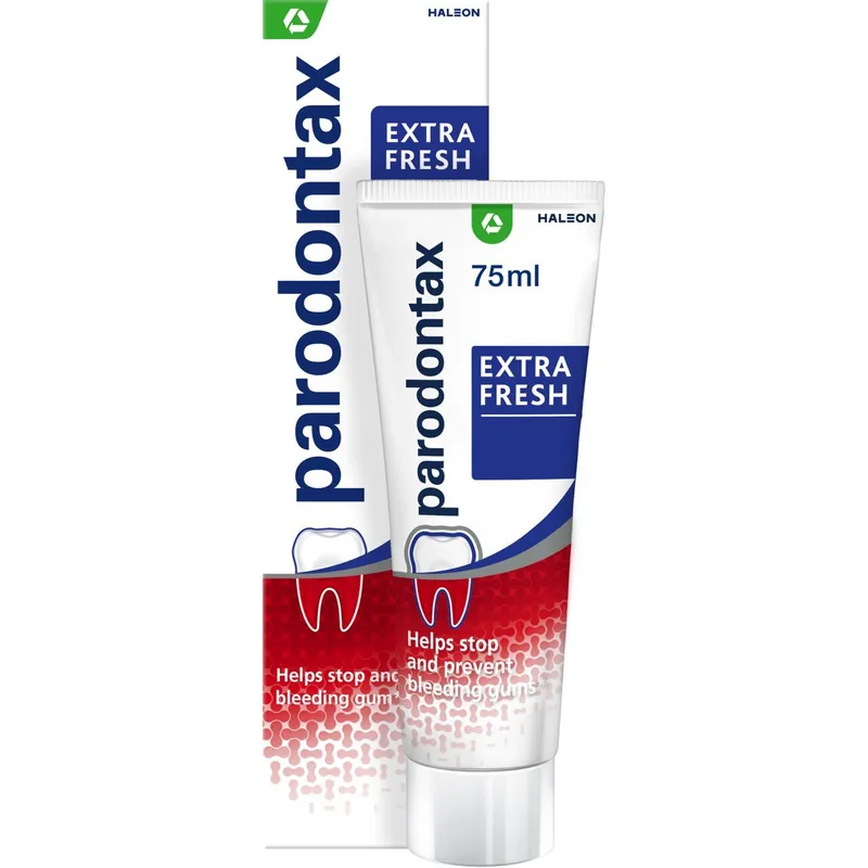 Lähetetään Heti Parodontax Extra Fresh hammastahna 75ml