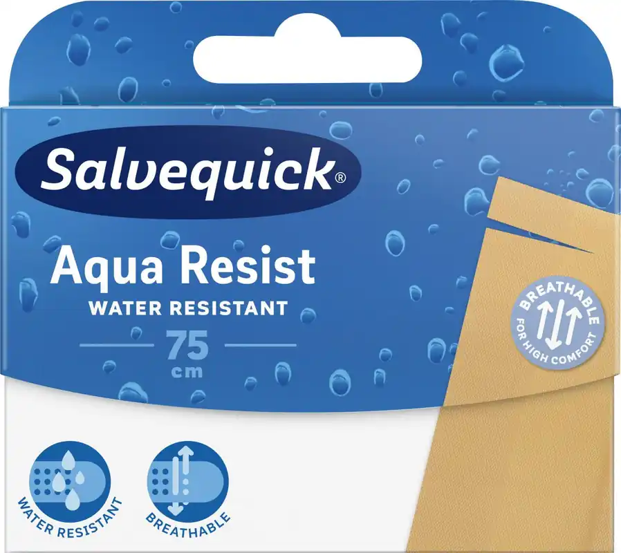 Superhinta Salvequick 75cm Aqua Resist leikattava muovilaastari