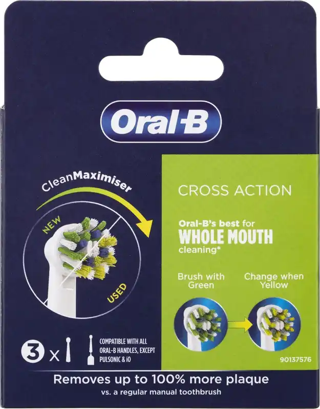 CrossAction-vaihtoharja 3 kpl Tilaa Nyt