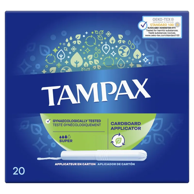 Tamponi Super 20kpl Suosittu