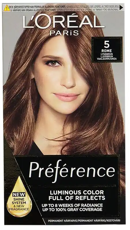 Paris Préférence Infinia 5 Lisbon Natural Light Brown Vaaleanr Viimeinen Mahdollisuus