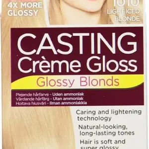 Ajankohtainen Casting Crème Gloss Glossy Blonds Hoitava kevytväri 1010 Light