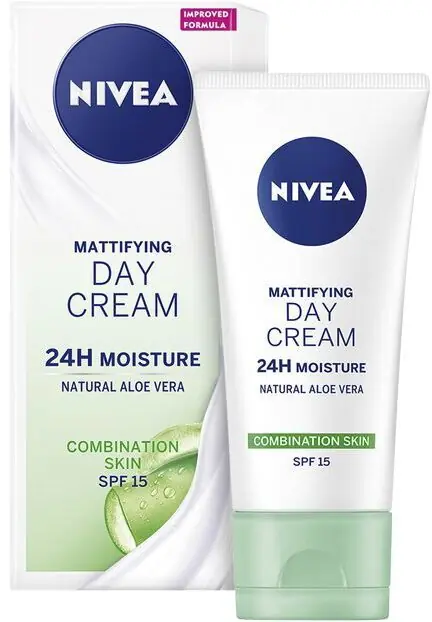 Tukkuhinta NIVEA 50ml Mattifying Day Cream SK15 -päivävoide