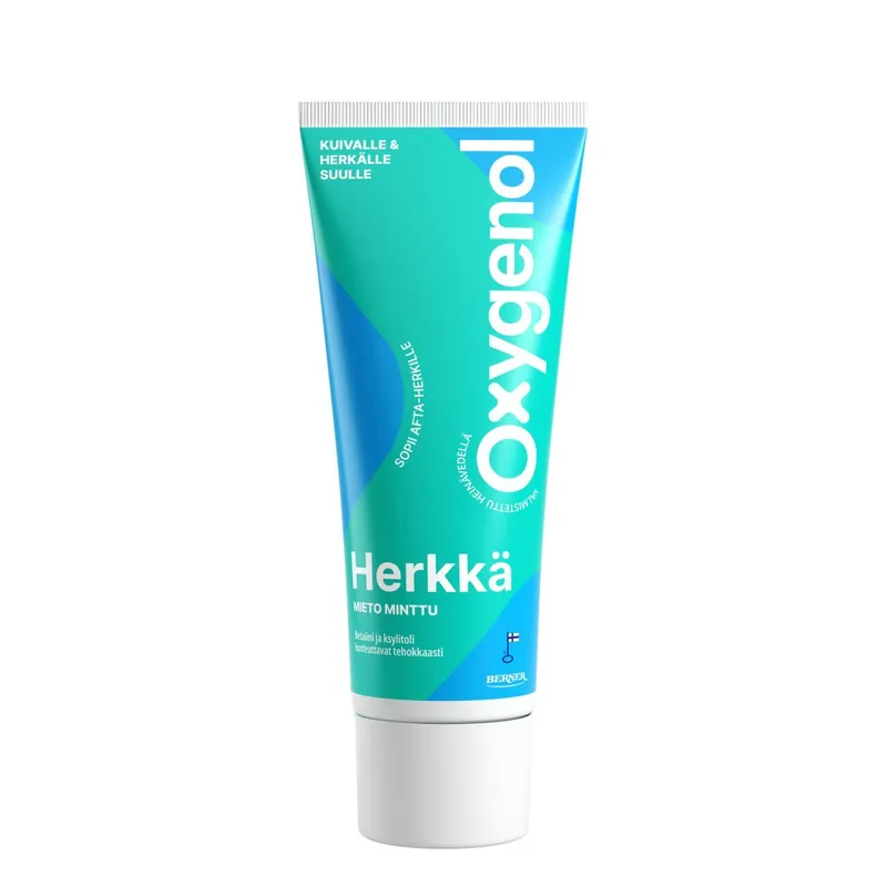 Oxygenol 75ml Herkkä hammastahna Osta Nyt