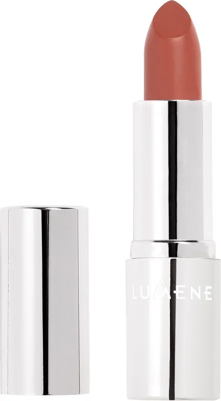 Suosittu Lumene Luminous Moisture Huulipuna 02 Syyssuudelma 4,7 g