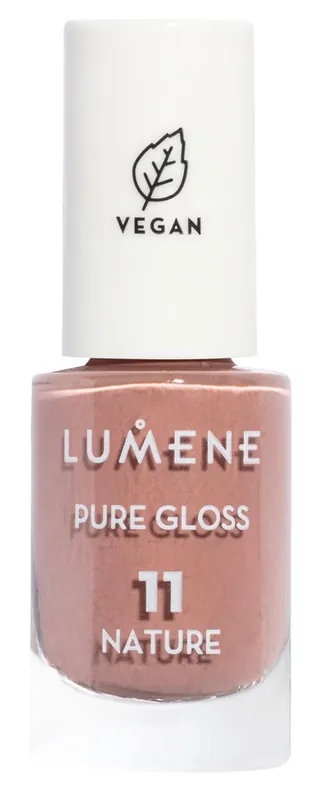 Korkea Laatu Lumene Pure Gloss Kynsilakka 11 Luonto 5 ml