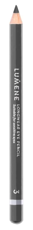 Alennettu Hinta Lumene Longwear Eye Pencil 3 Pehmeä harmaa 1,14 g
