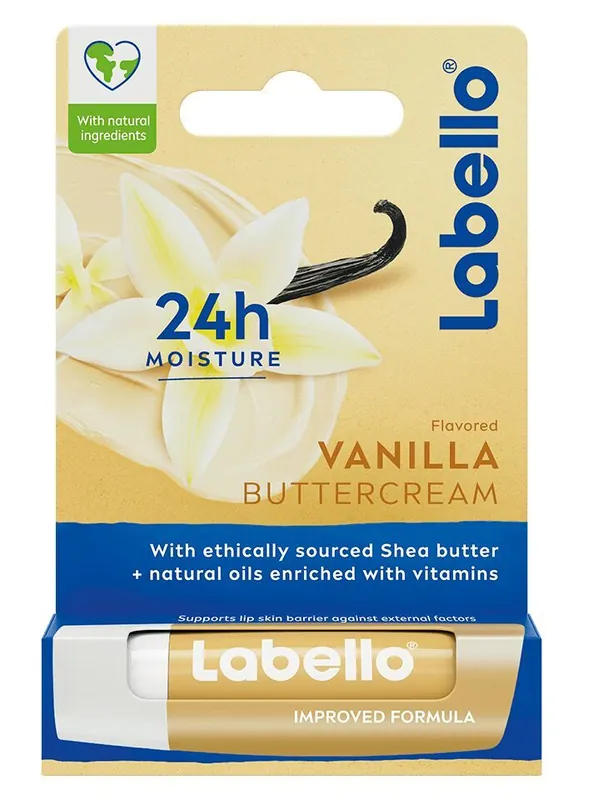 Labello 4,8g Vanilla Buttercream -huulivoide Suoraan Valmistajalta
