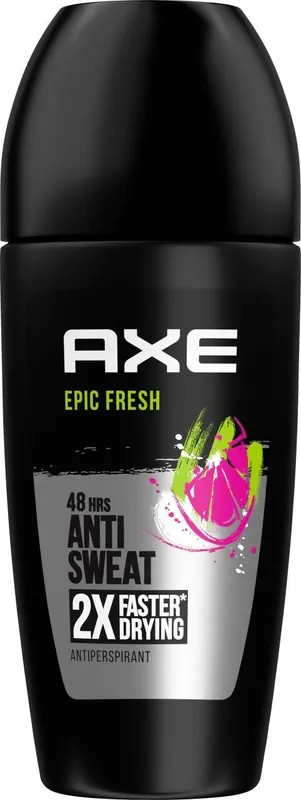 Epic Fresh Antiperspirantti Deodorantti Roll-on kuivuu iholla 2 ke Kampanjahinta