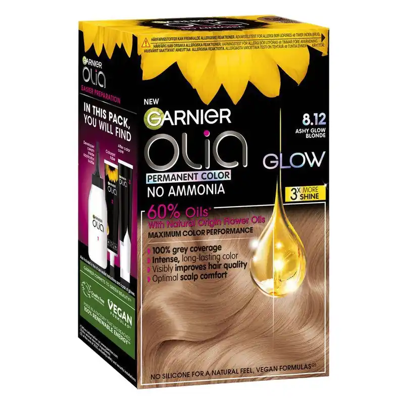 Garnier OLIA GLOW BKIT 8.12 IRID BLD 030 Tilaa Nyt
